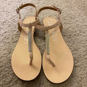 Calvin Klein sandals